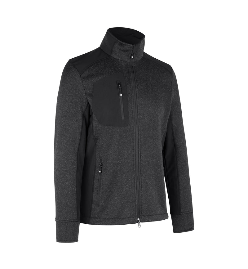 Laden Sie das Bild in Galerie -Viewer, Cardigan - Strick-Fleece - 0850
