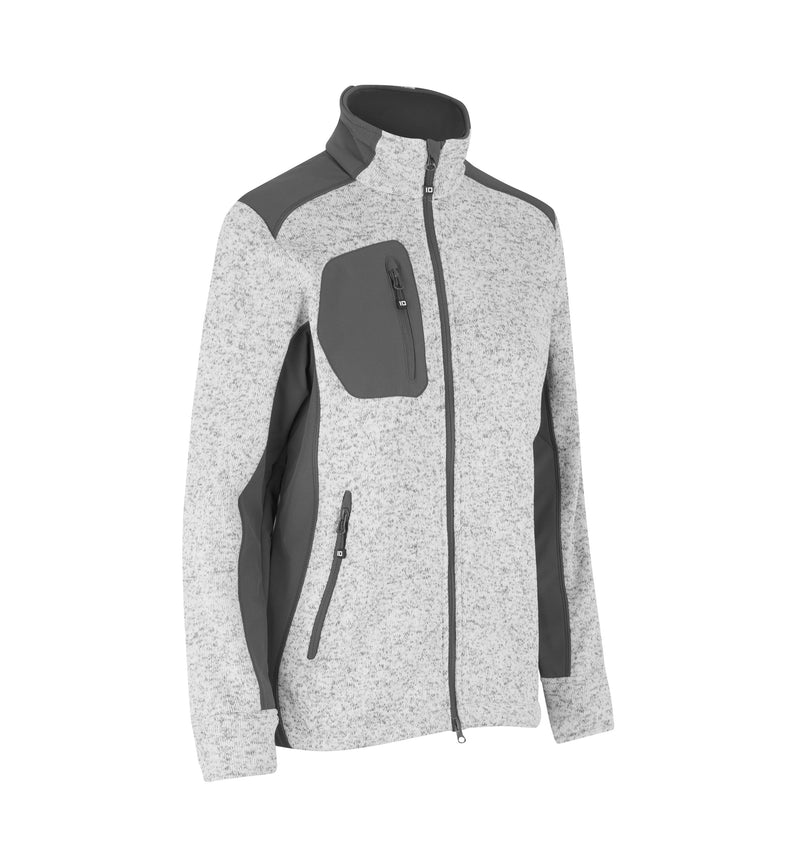 Laden Sie das Bild in Galerie -Viewer, Cardigan - Strick-Fleece - Damen - 0851
