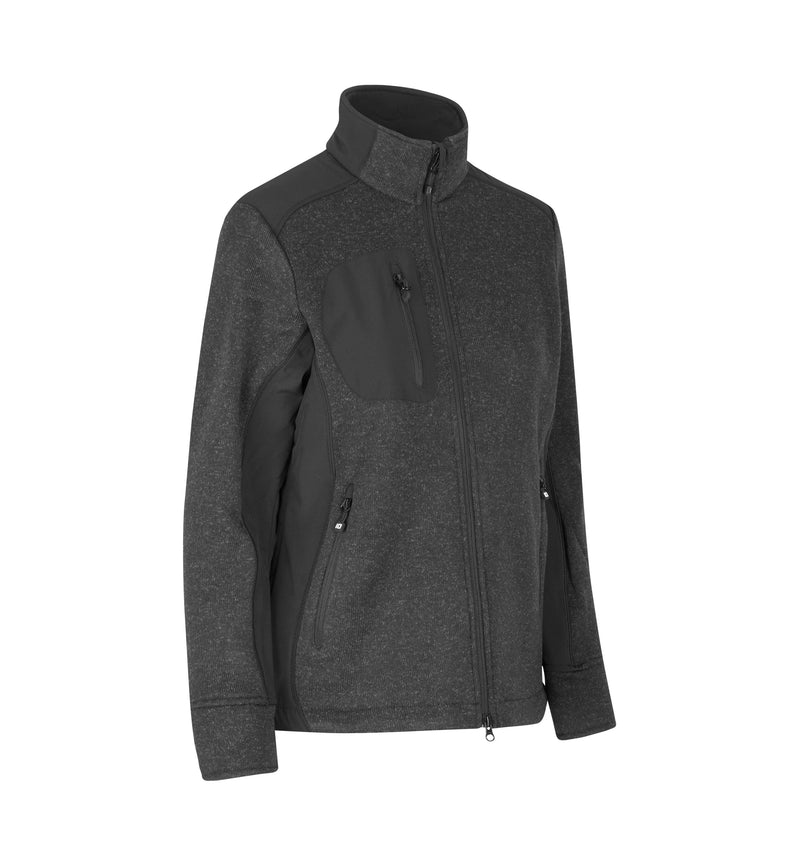 Laden Sie das Bild in Galerie -Viewer, Cardigan - Strick-Fleece - Damen - 0851

