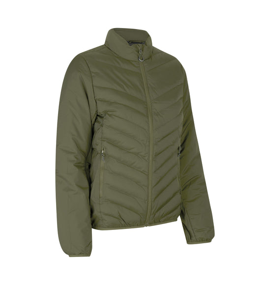 Gefütterte Jacke - Stretch - Damen - 0897