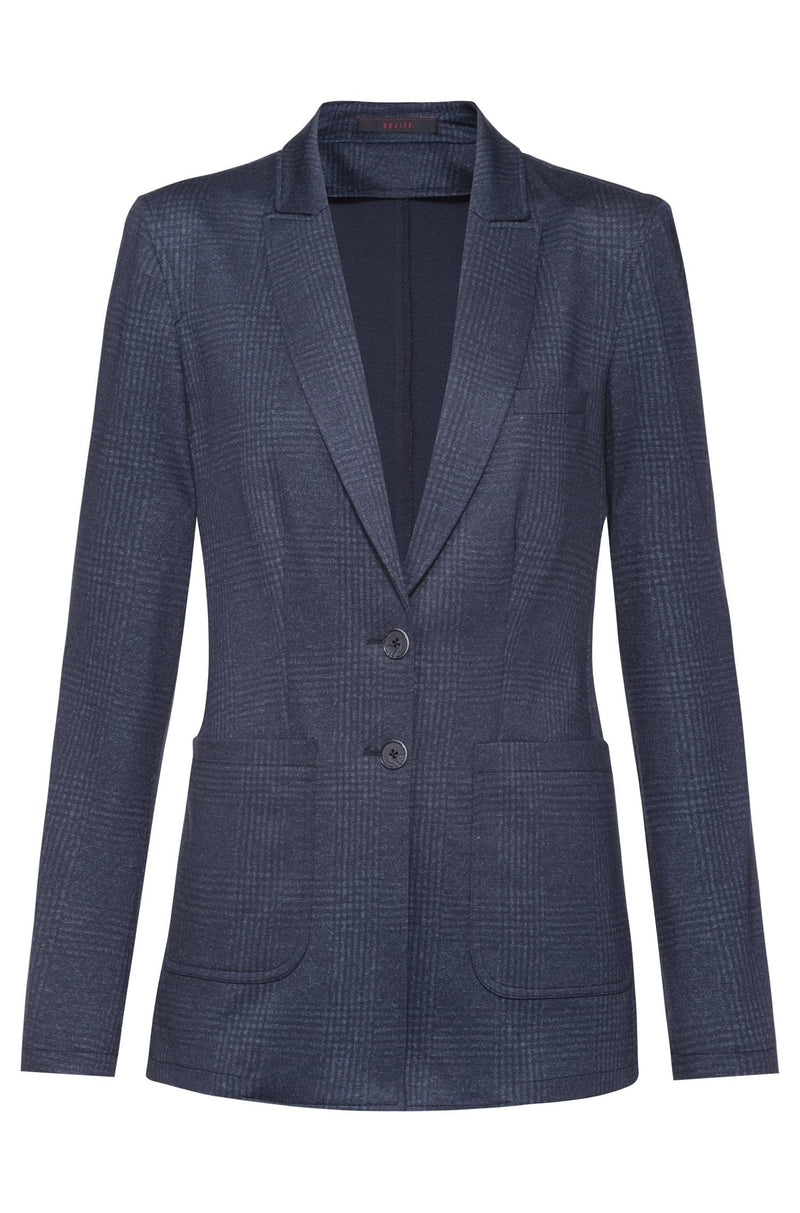 Laden Sie das Bild in Galerie -Viewer, Damen-Jerseylangblazer RF - 1449
