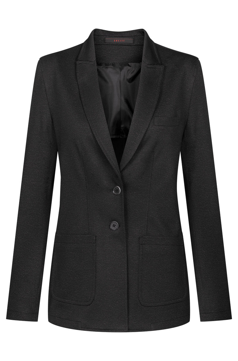 Laden Sie das Bild in Galerie -Viewer, Damen-Jerseylangblazer RF - 1449
