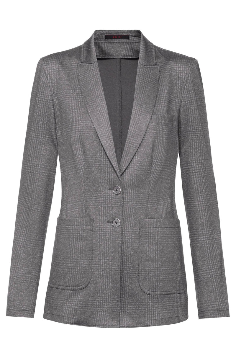Laden Sie das Bild in Galerie -Viewer, Damen-Jerseylangblazer RF - 1449
