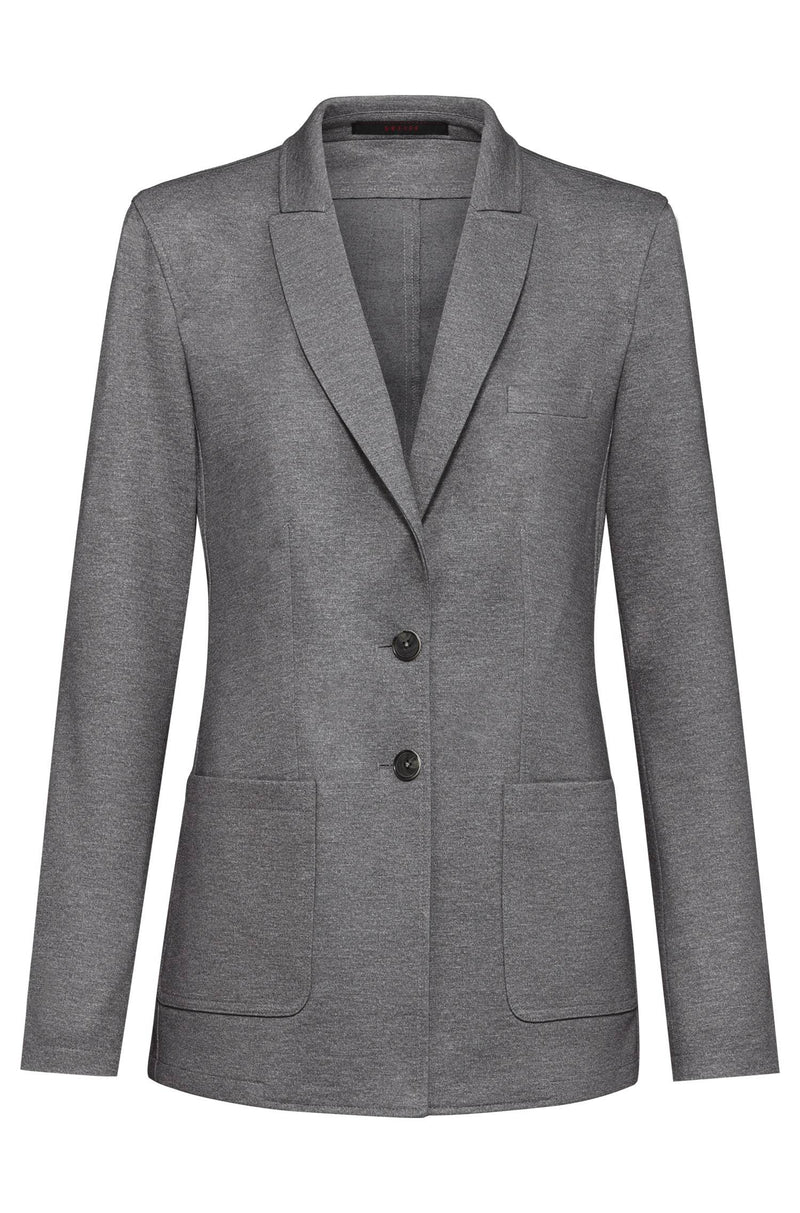 Laden Sie das Bild in Galerie -Viewer, Damen-Jerseylangblazer RF - 1449
