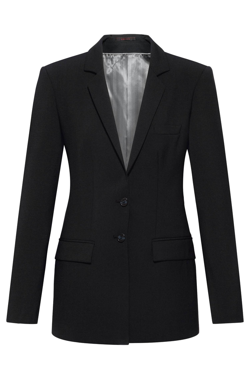 Laden Sie das Bild in Galerie -Viewer, Damen-Langblazer RF Premi - 1453
