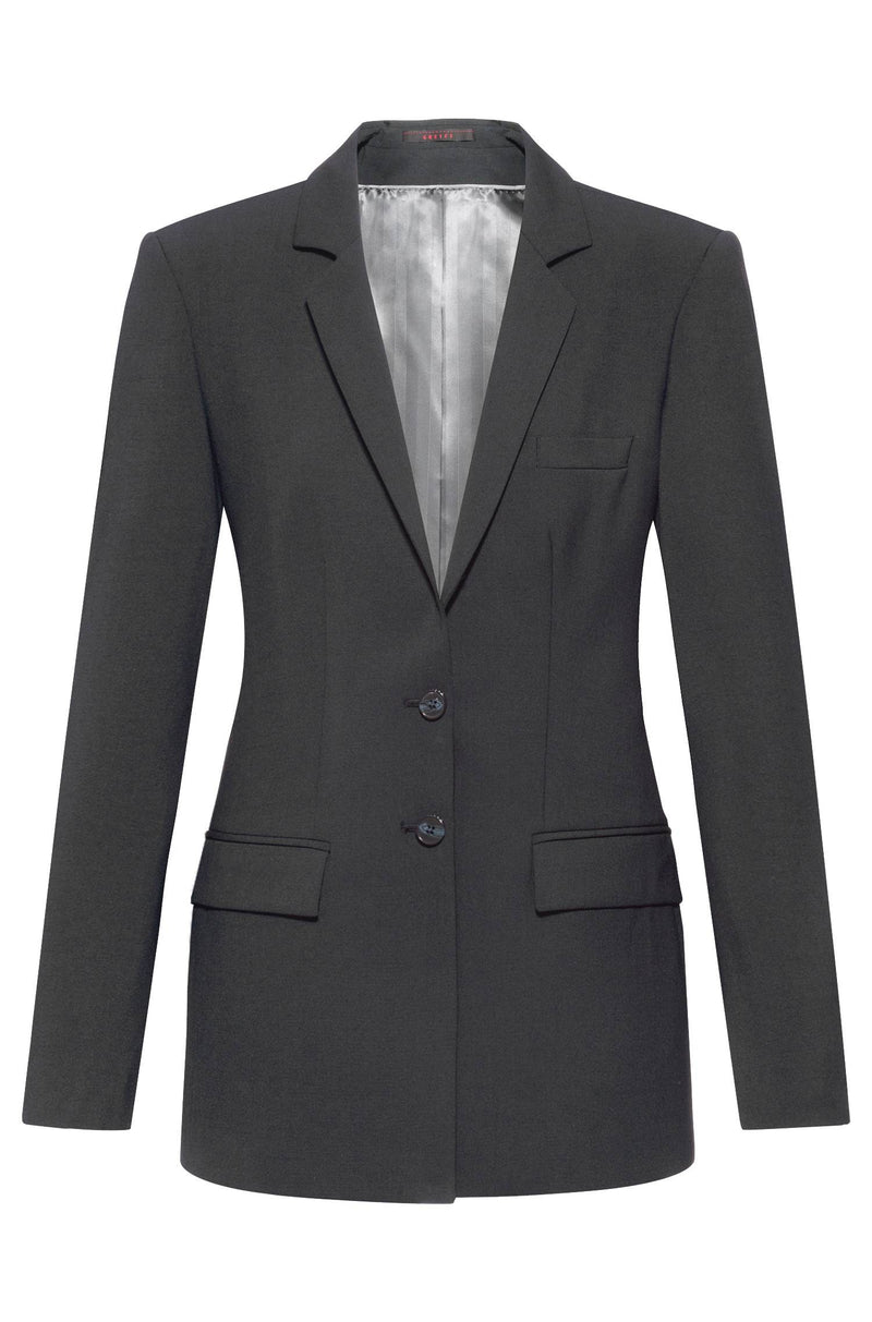 Laden Sie das Bild in Galerie -Viewer, Damen-Langblazer RF Premi - 1453
