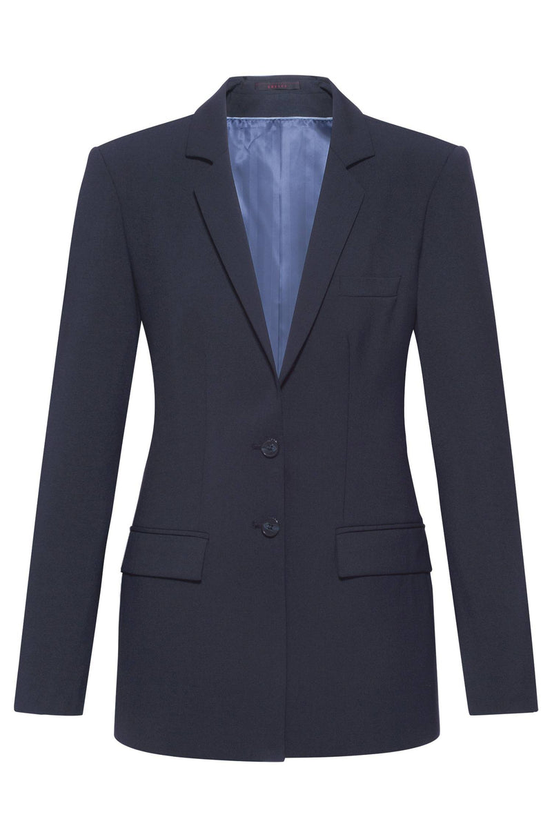 Laden Sie das Bild in Galerie -Viewer, Damen-Langblazer RF Premi - 1453
