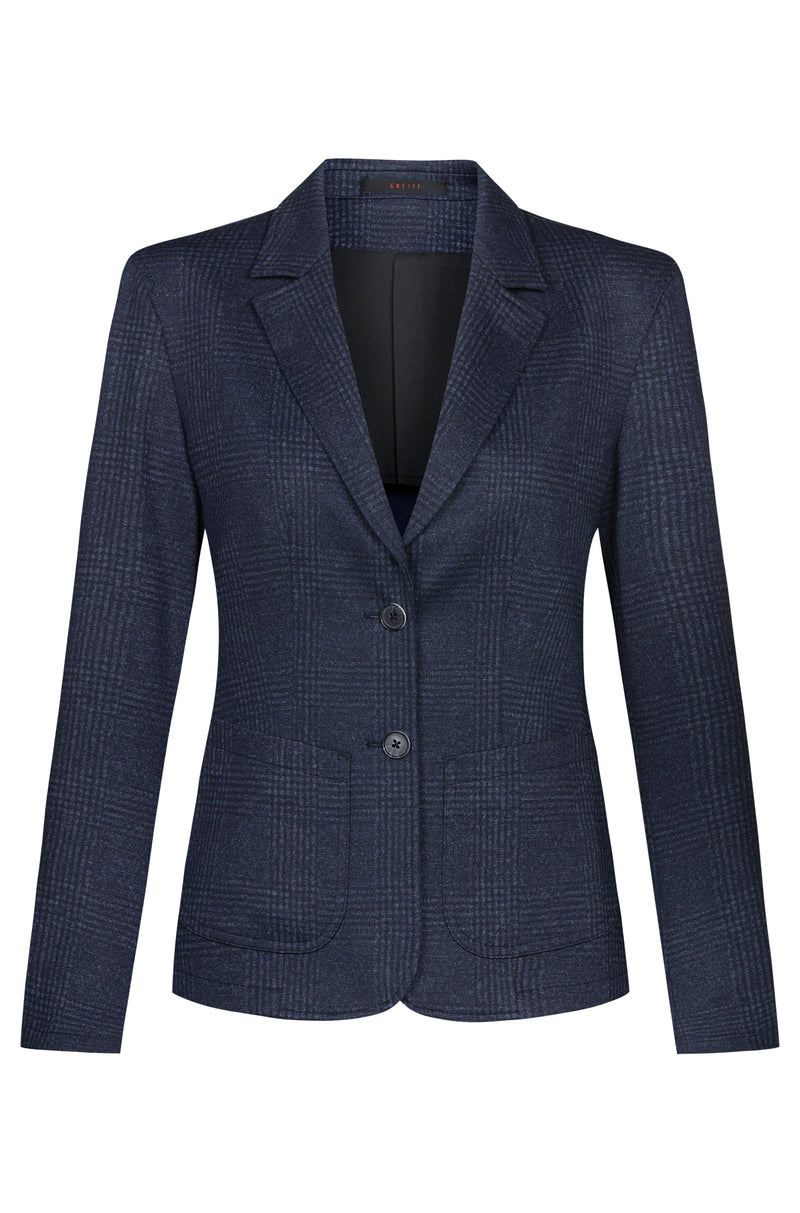 Laden Sie das Bild in Galerie -Viewer, Damen-Jersey Blazer RF - 1460
