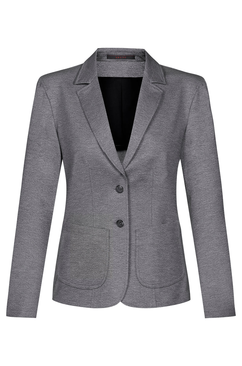 Laden Sie das Bild in Galerie -Viewer, Damen-Jersey Blazer RF - 1460
