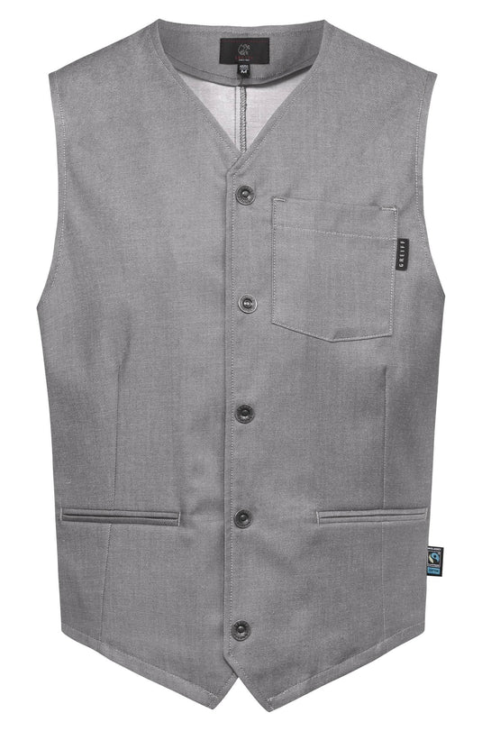 Herren-Weste denimopt. RF - 1619
