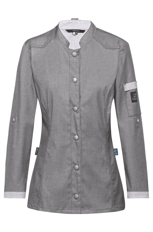 Damen-Kochjacke Biker RF - 5415