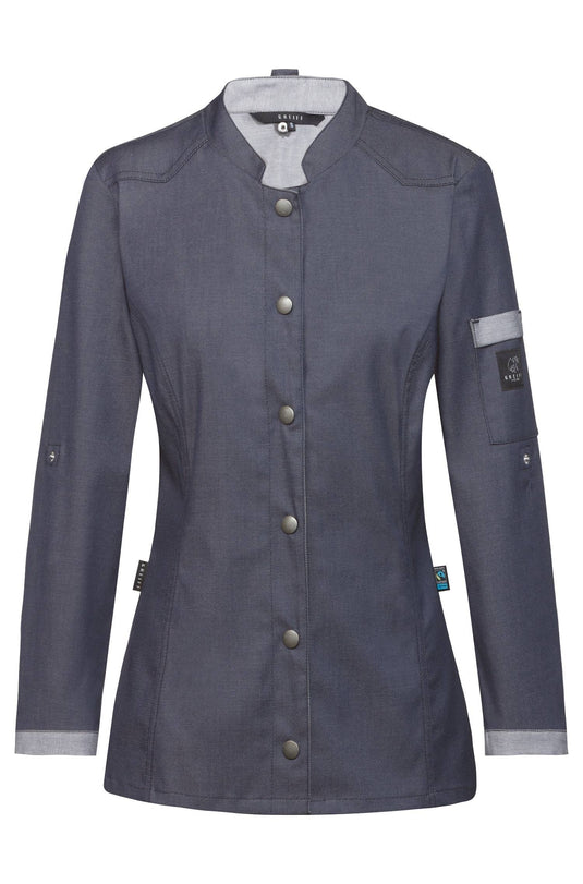 Damen-Kochjacke Biker RF - 5415