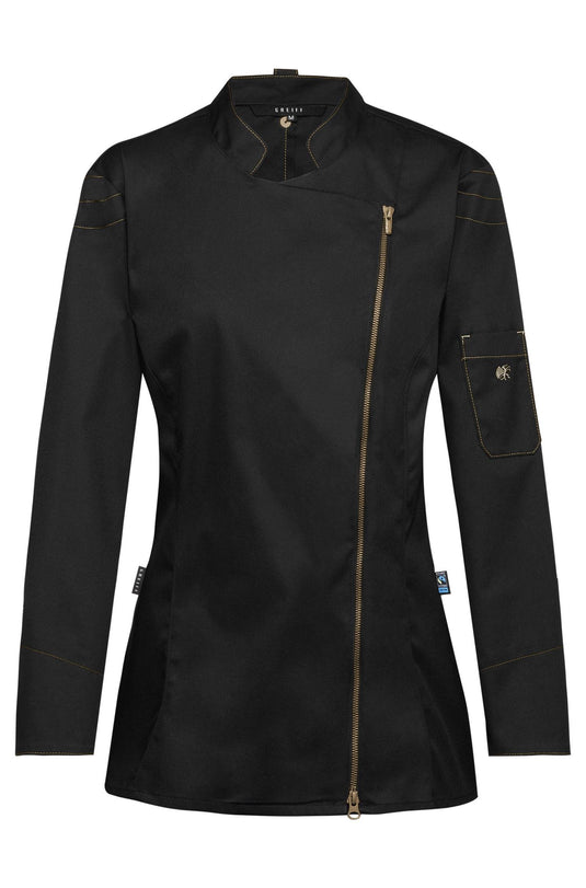 Damen-Kochjacke RV RF - 5419