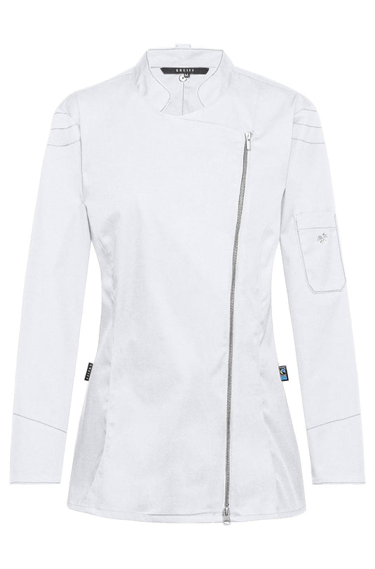 Damen-Kochjacke RV RF - 5419