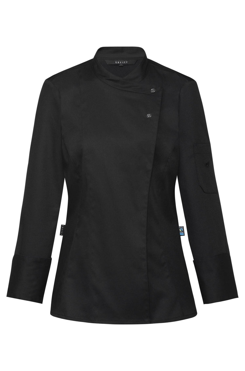 Laden Sie das Bild in Galerie -Viewer, Damen-Kochjacke RF - 5422
