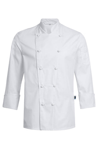 Kochjacke Stoffknöpfe RF - 5563