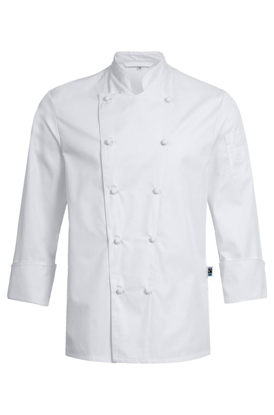 Kochjacke Stoffknöpfe RF - 5563