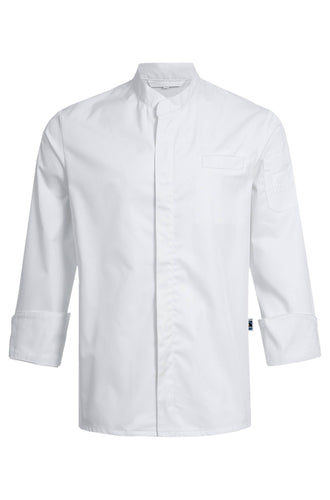 Kochjacke mit RV RF - 5564