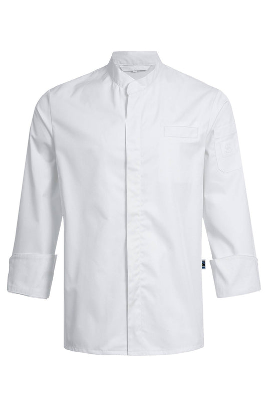 Kochjacke mit RV RF - 5564