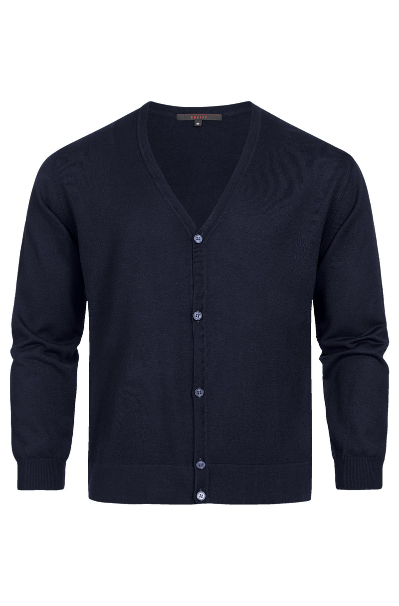 Laden Sie das Bild in Galerie -Viewer, Herren-Strickjacke RF - 6043
