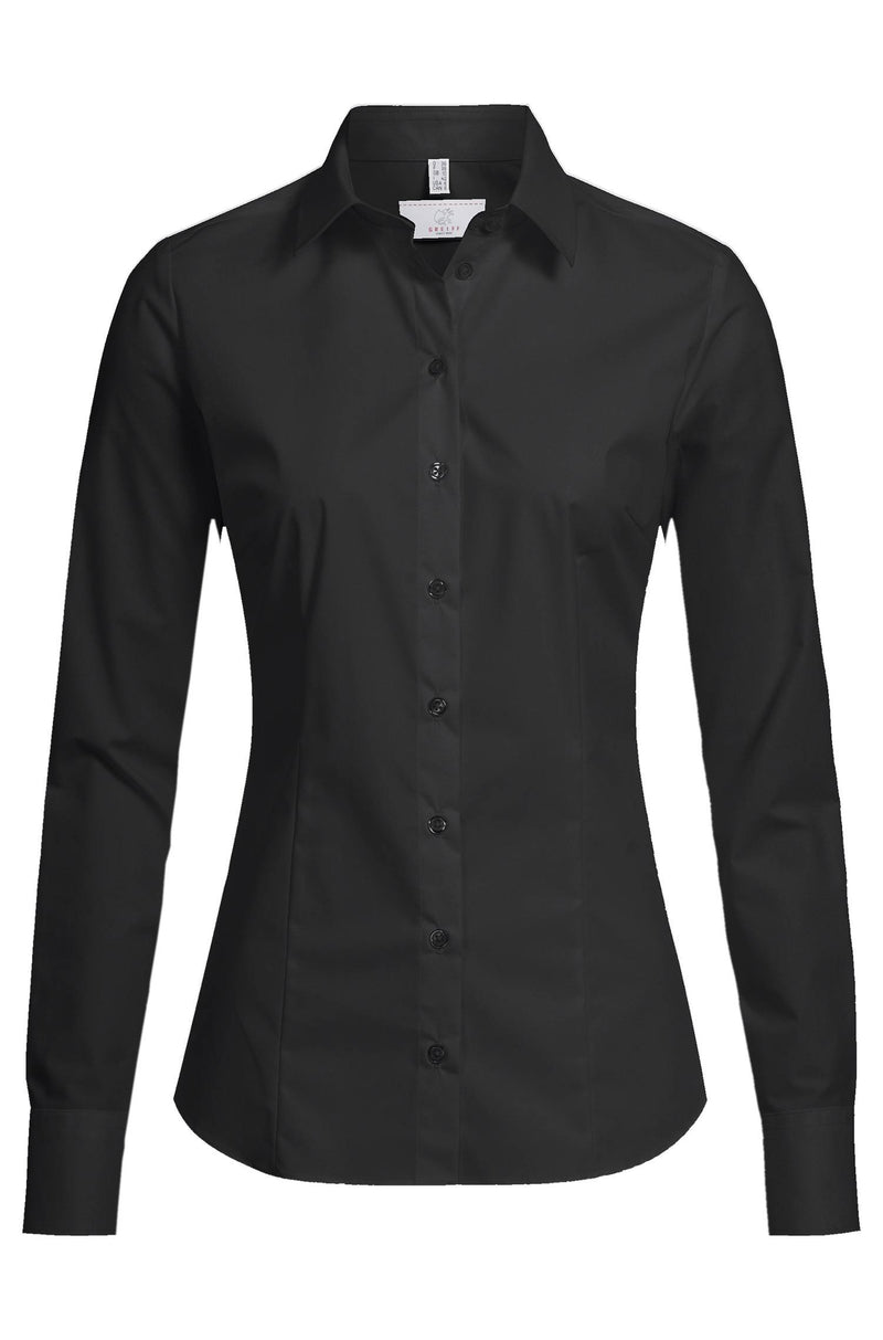 Laden Sie das Bild in Galerie -Viewer, Damen-Bluse 1/1 SF Basic - 6510
