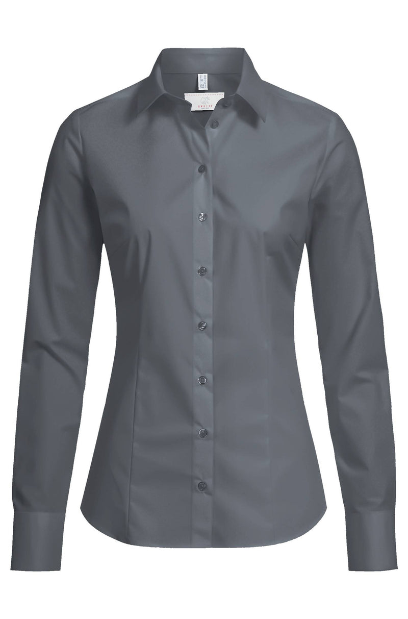 Laden Sie das Bild in Galerie -Viewer, Damen-Bluse 1/1 SF Basic - 6510
