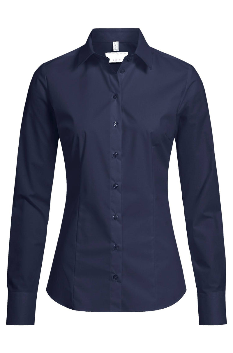 Laden Sie das Bild in Galerie -Viewer, Damen-Bluse 1/1 SF Basic - 6510
