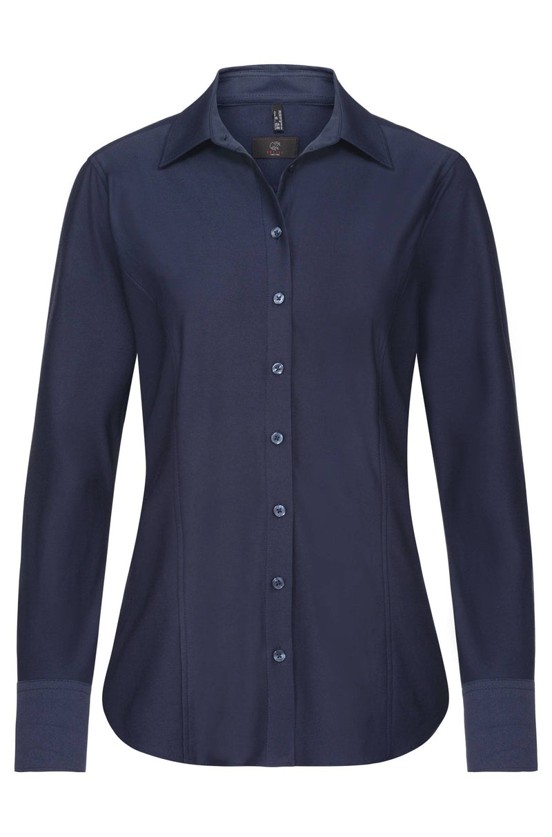 Laden Sie das Bild in Galerie -Viewer, Damen-Jerseybluse 1/1 RF - 6511
