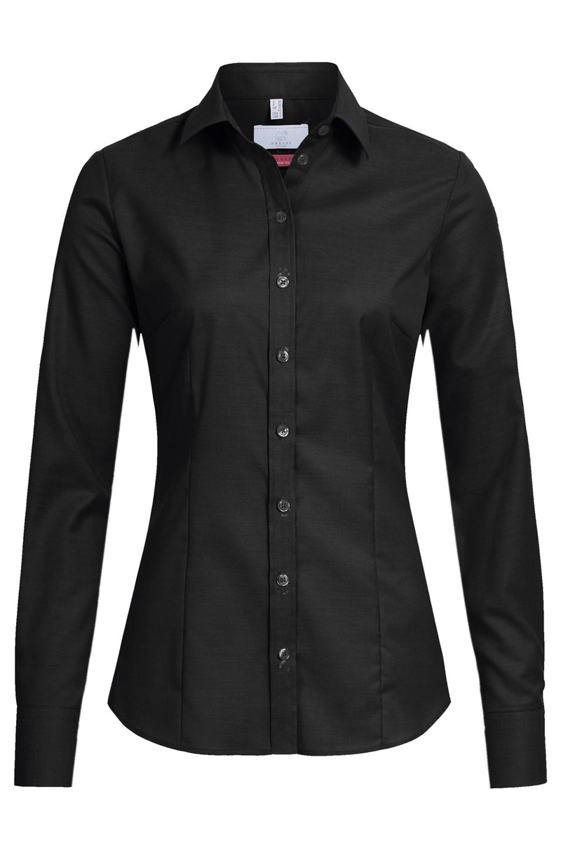 Laden Sie das Bild in Galerie -Viewer, Damen-Bluse 1/1 SF 37.5 - 6519
