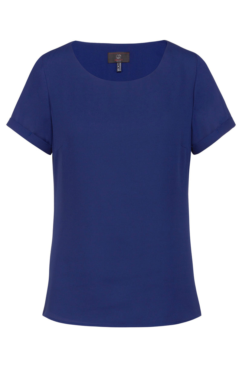 Laden Sie das Bild in Galerie -Viewer, Chiffon-Bluse 1/4 RF - 6577
