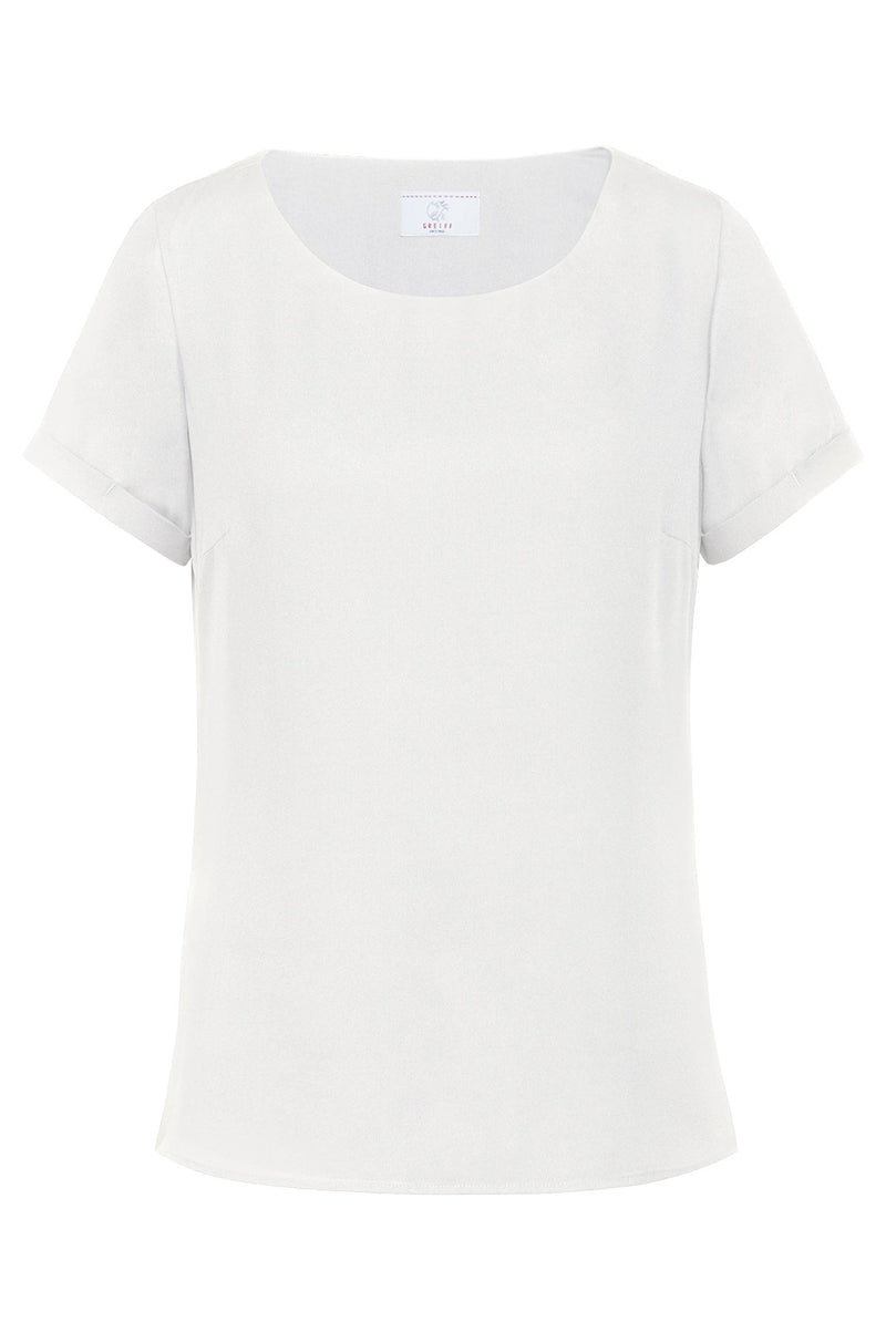 Laden Sie das Bild in Galerie -Viewer, Chiffon-Bluse 1/4 RF - 6577
