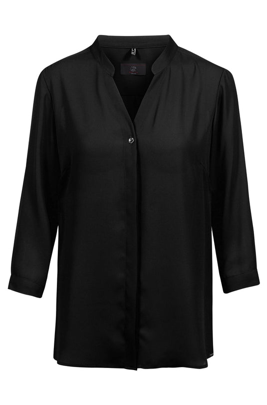 Chiffon-Bluse 3/4 RF - 6586