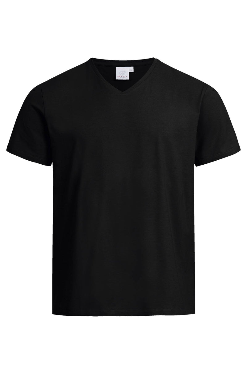 Laden Sie das Bild in Galerie -Viewer, H-Shirt V-Neck 1/2 RF - 6824
