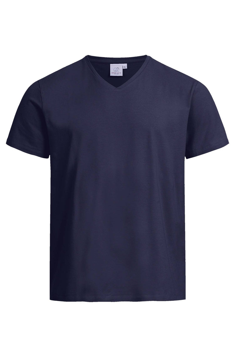 Laden Sie das Bild in Galerie -Viewer, H-Shirt V-Neck 1/2 RF - 6824
