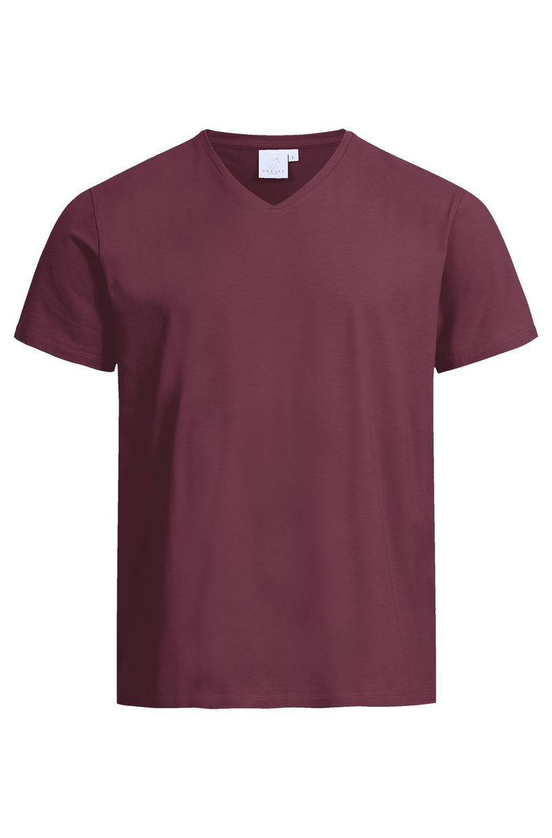 Laden Sie das Bild in Galerie -Viewer, H-Shirt V-Neck 1/2 RF - 6824
