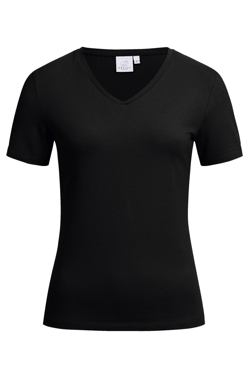 Laden Sie das Bild in Galerie -Viewer, D-Shirt V-Neck 1/2 RF - 6864
