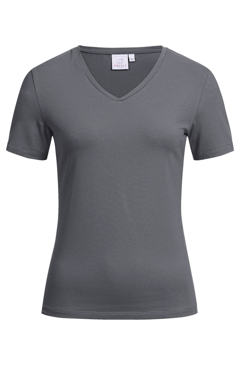 Laden Sie das Bild in Galerie -Viewer, D-Shirt V-Neck 1/2 RF - 6864
