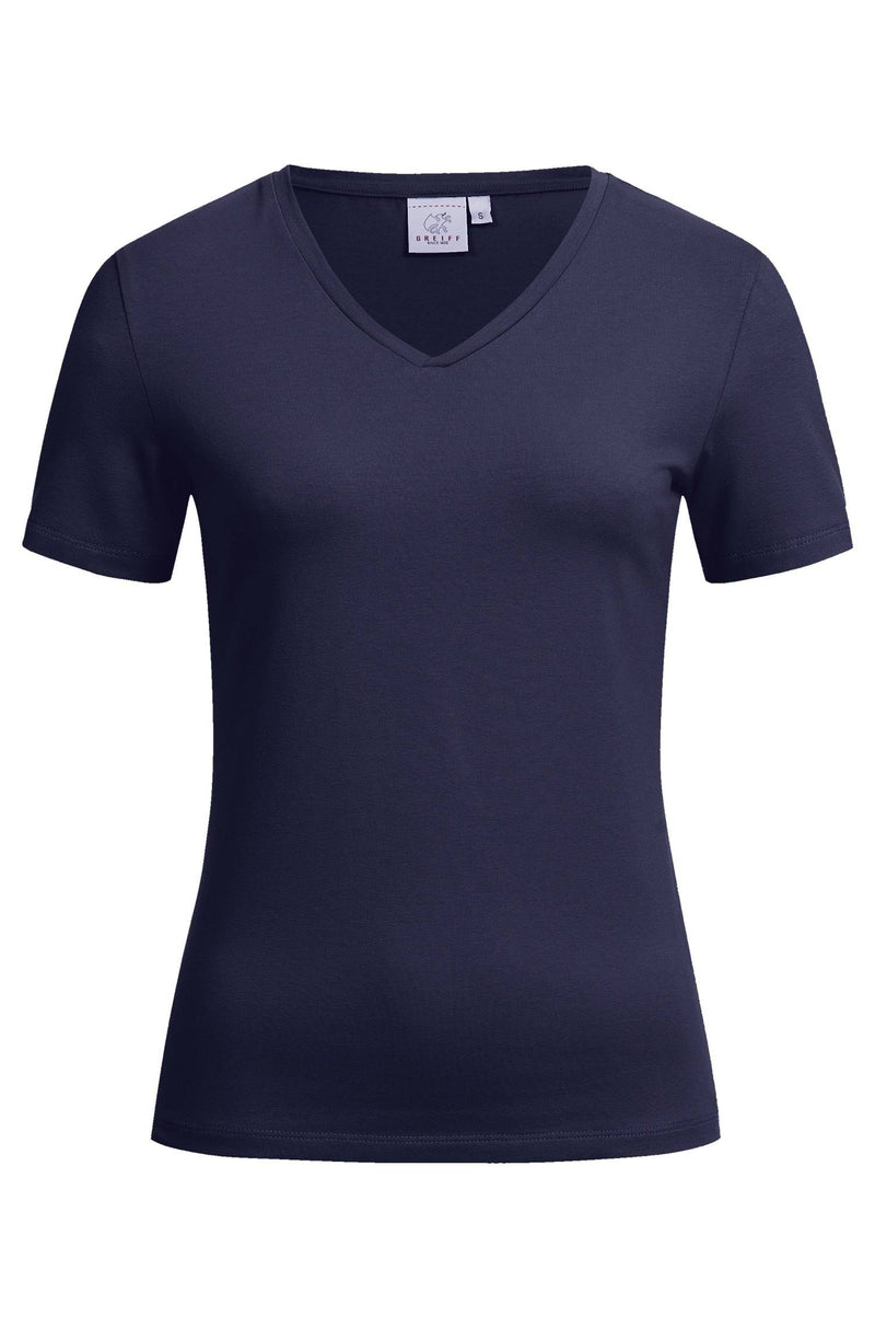 Laden Sie das Bild in Galerie -Viewer, D-Shirt V-Neck 1/2 RF - 6864
