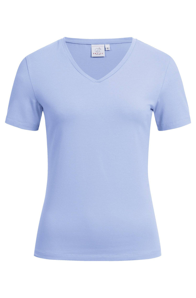 Laden Sie das Bild in Galerie -Viewer, D-Shirt V-Neck 1/2 RF - 6864
