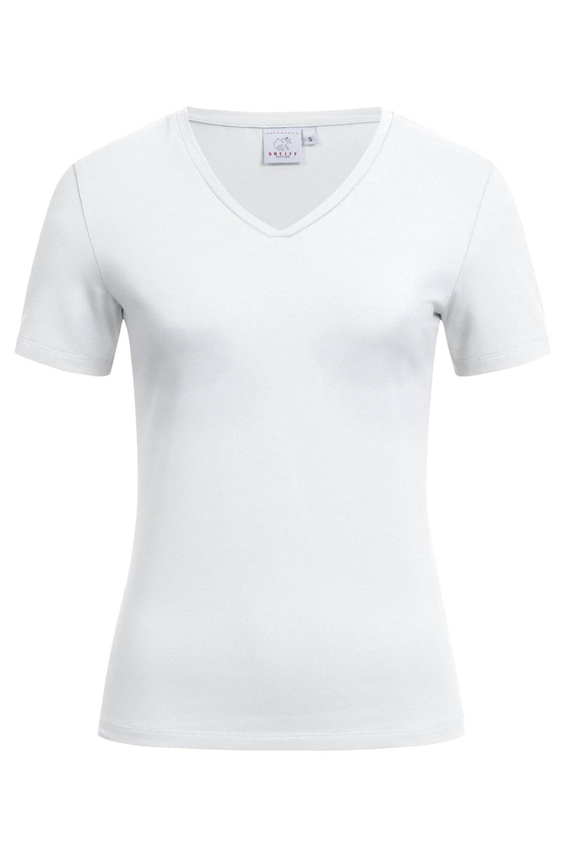 Laden Sie das Bild in Galerie -Viewer, D-Shirt V-Neck 1/2 RF - 6864
