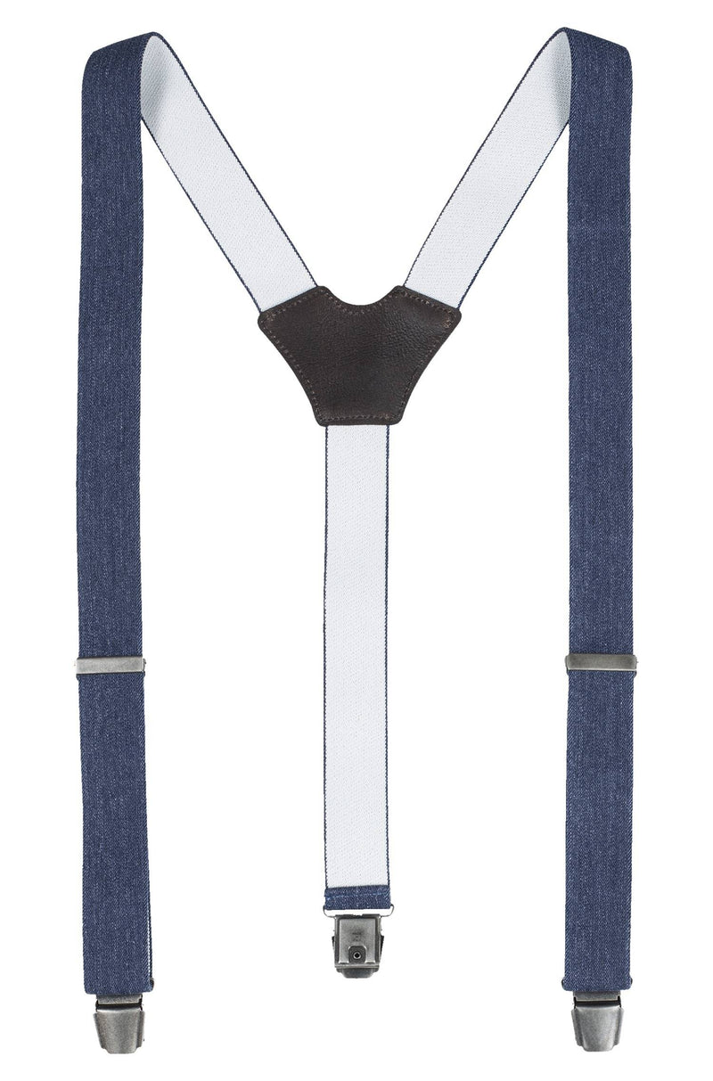 Laden Sie das Bild in Galerie -Viewer, Hosenträger Denim - 6991
