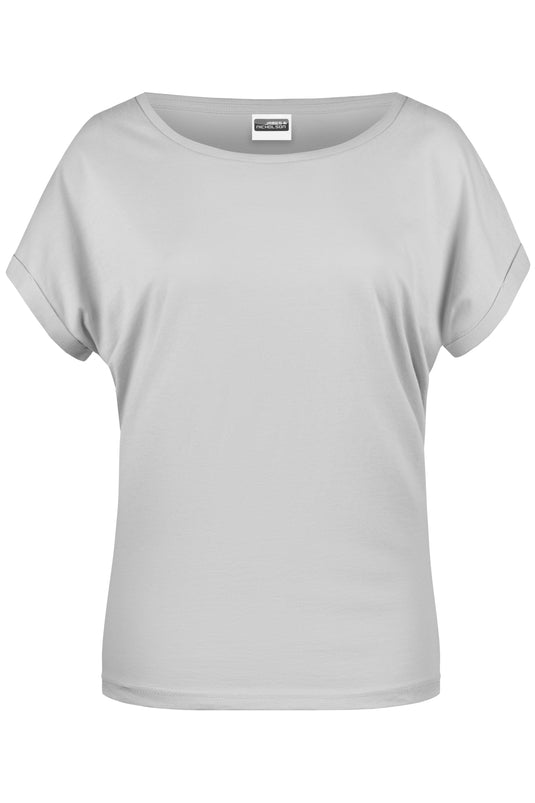 Damen T-Shirt in legerem Stil - 8005