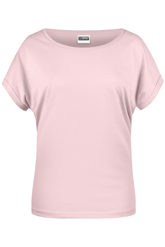 Damen T-Shirt in legerem Stil - 8005