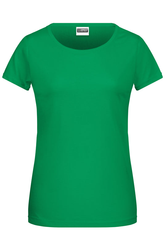 Damen T-Shirt in klassischer Form - 8007