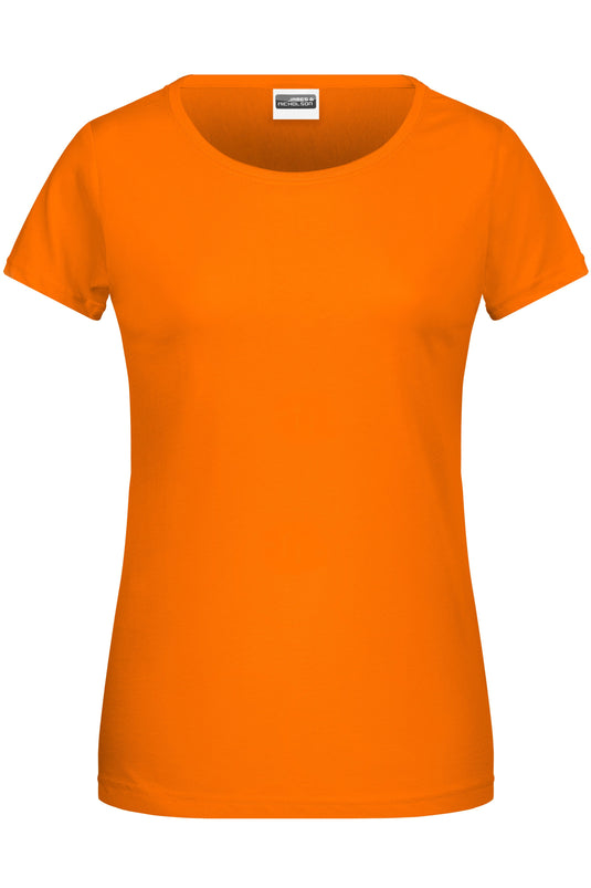 Damen T-Shirt in klassischer Form - 8007