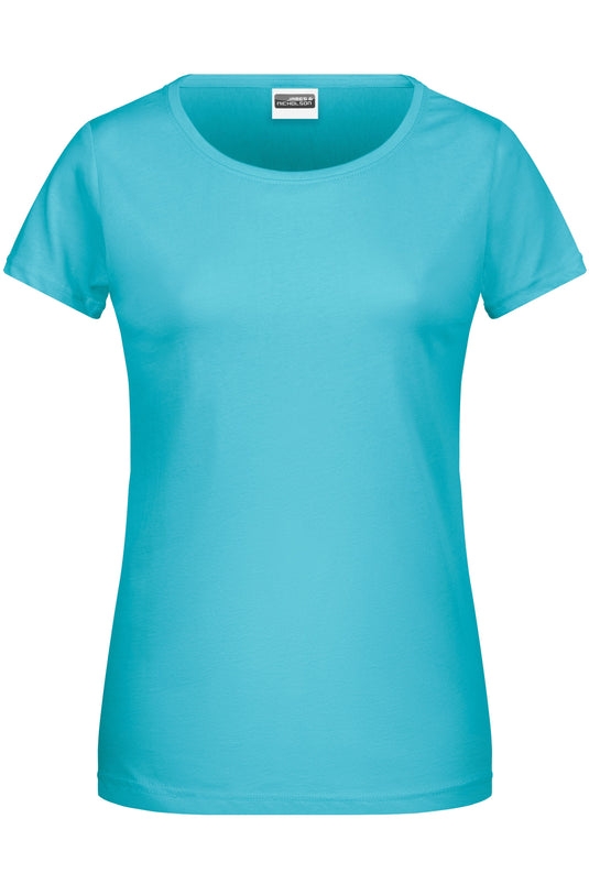 Damen T-Shirt in klassischer Form - 8007