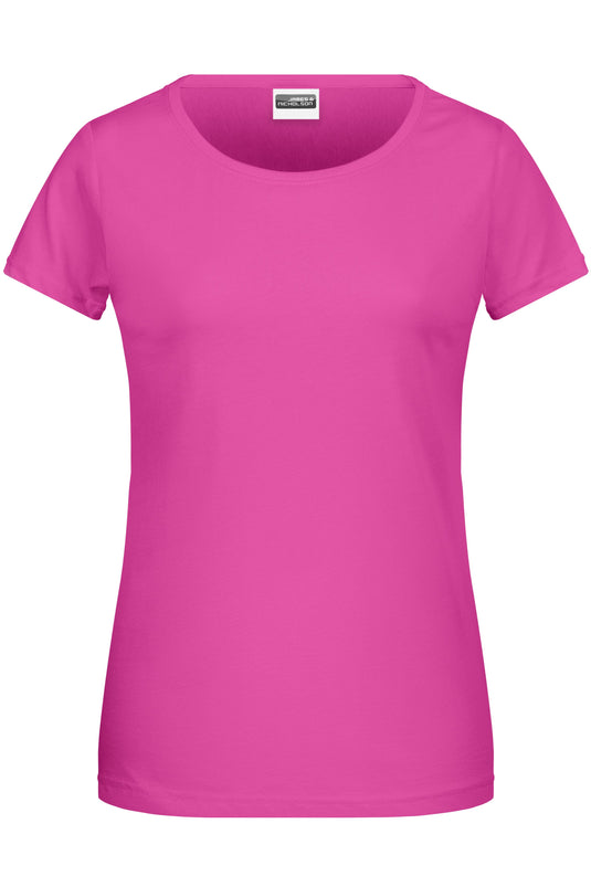 Damen T-Shirt in klassischer Form - 8007
