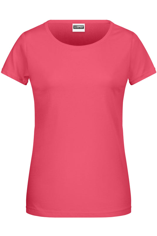 Damen T-Shirt in klassischer Form - 8007