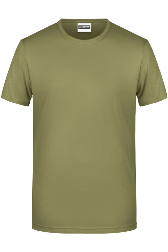 Herren T-Shirt in klassischer Form - 8008