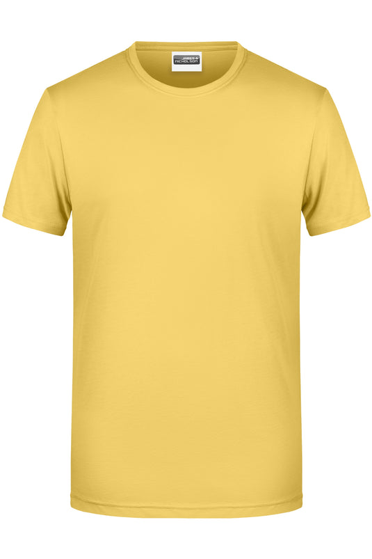 Herren T-Shirt in klassischer Form - 8008